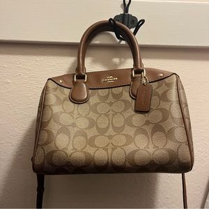 Coach Mini Bennett Satchel